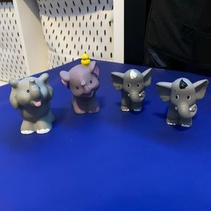 Fisher Price Little People Elephants